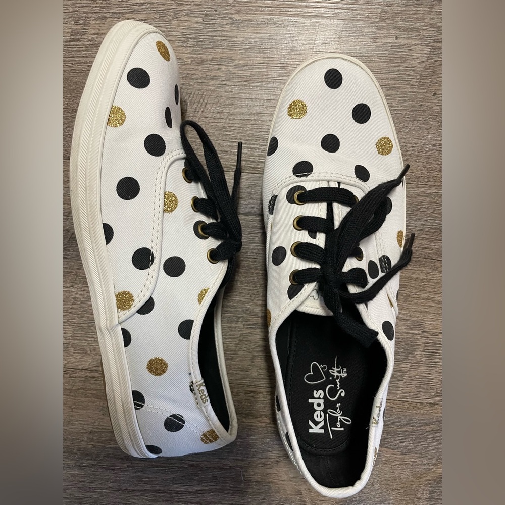 Taylor Swift special edition keds, 8.5